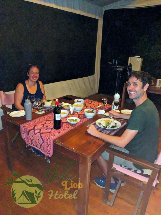 Yala Hotel Lion -Air Conditioned High Luxury Safari Camp Buitenkant foto