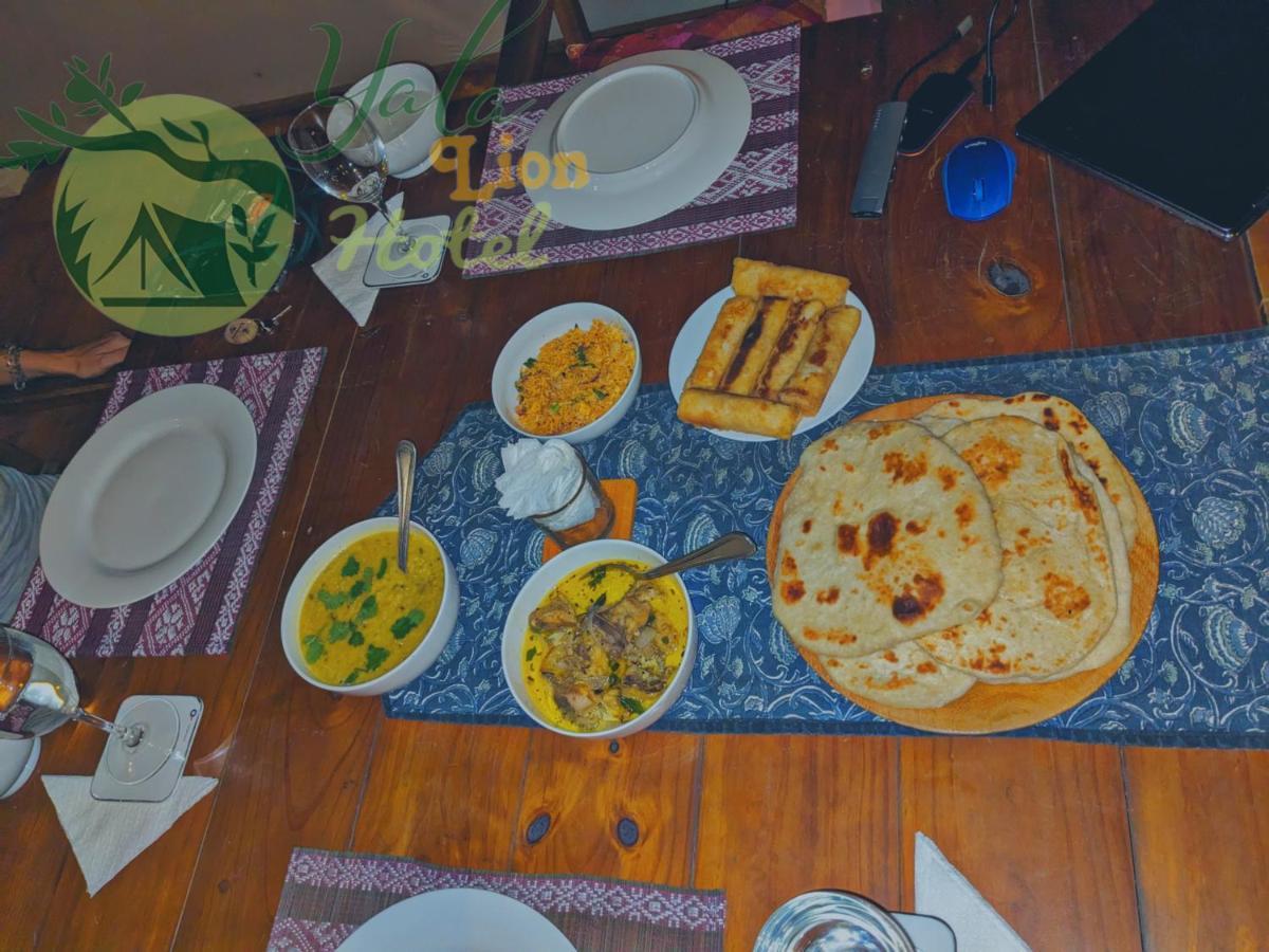 Yala Hotel Lion -Air Conditioned High Luxury Safari Camp Buitenkant foto