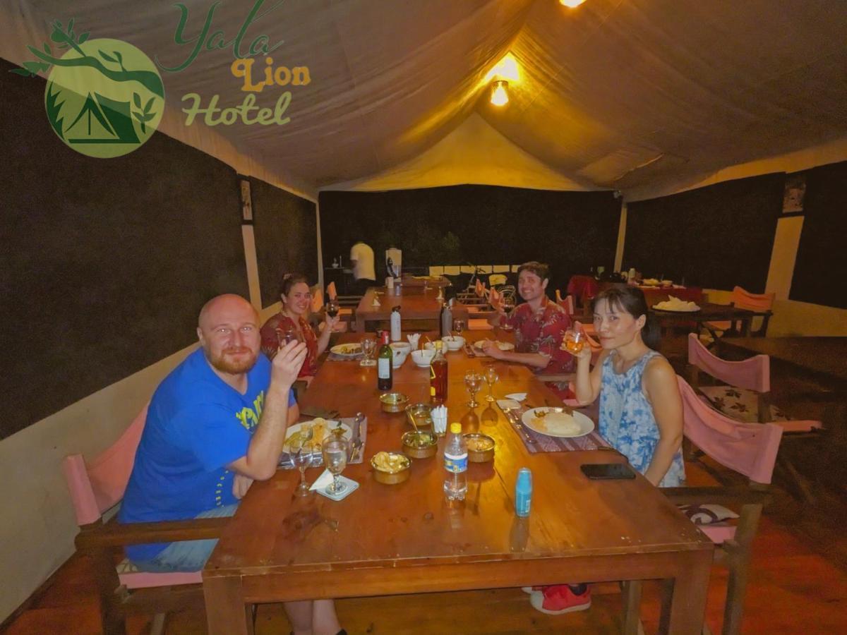 Yala Hotel Lion -Air Conditioned High Luxury Safari Camp Buitenkant foto