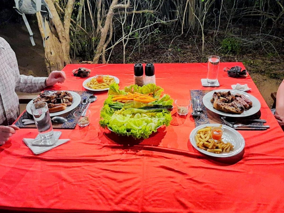 Yala Hotel Lion -Air Conditioned High Luxury Safari Camp Buitenkant foto