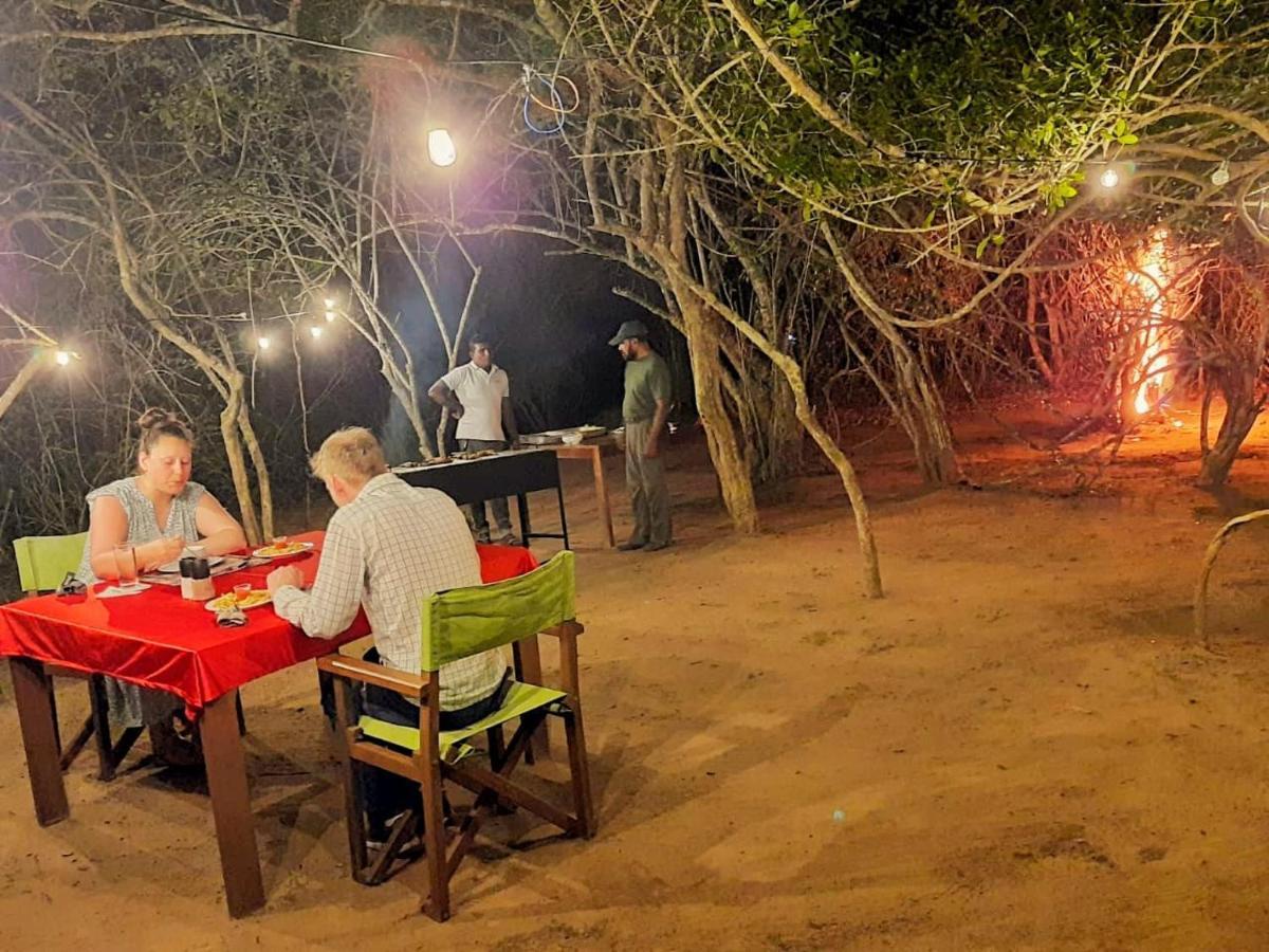 Yala Hotel Lion -Air Conditioned High Luxury Safari Camp Buitenkant foto