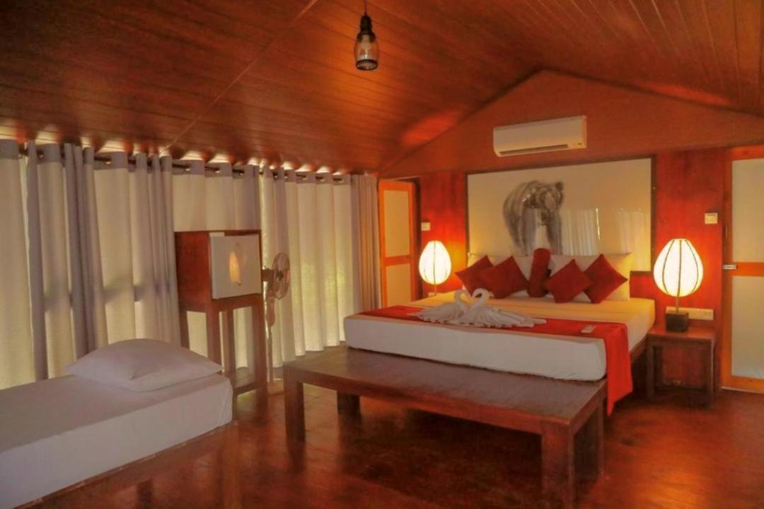 Yala Hotel Lion -Air Conditioned High Luxury Safari Camp Buitenkant foto