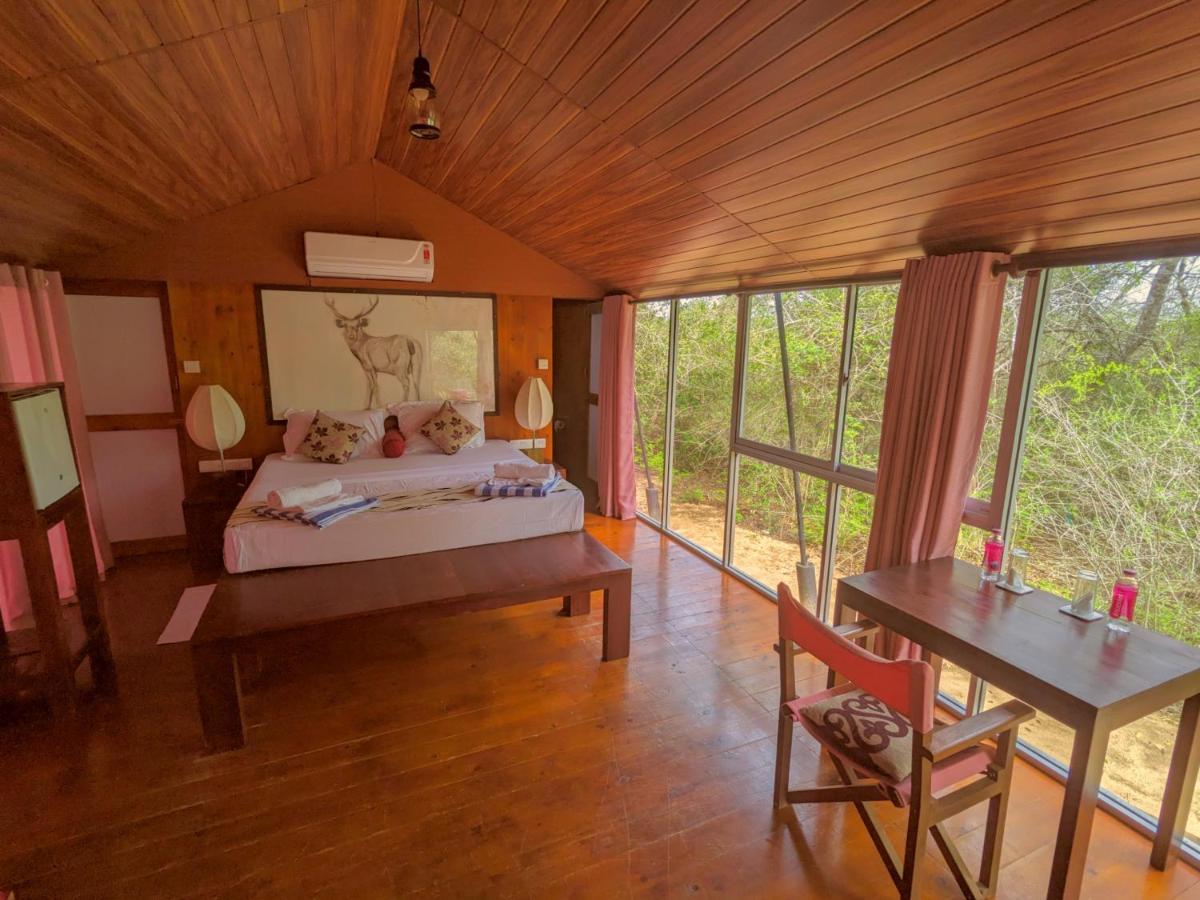 Yala Hotel Lion -Air Conditioned High Luxury Safari Camp Buitenkant foto