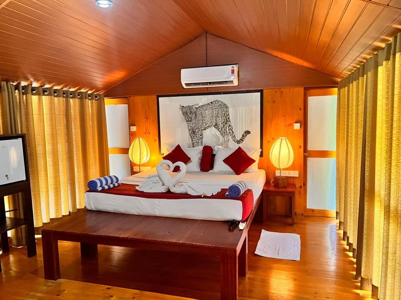 Yala Hotel Lion -Air Conditioned High Luxury Safari Camp Buitenkant foto