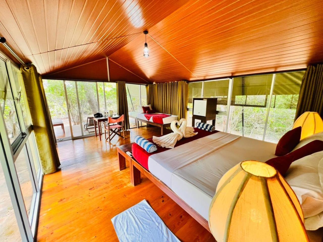 Yala Hotel Lion -Air Conditioned High Luxury Safari Camp Buitenkant foto
