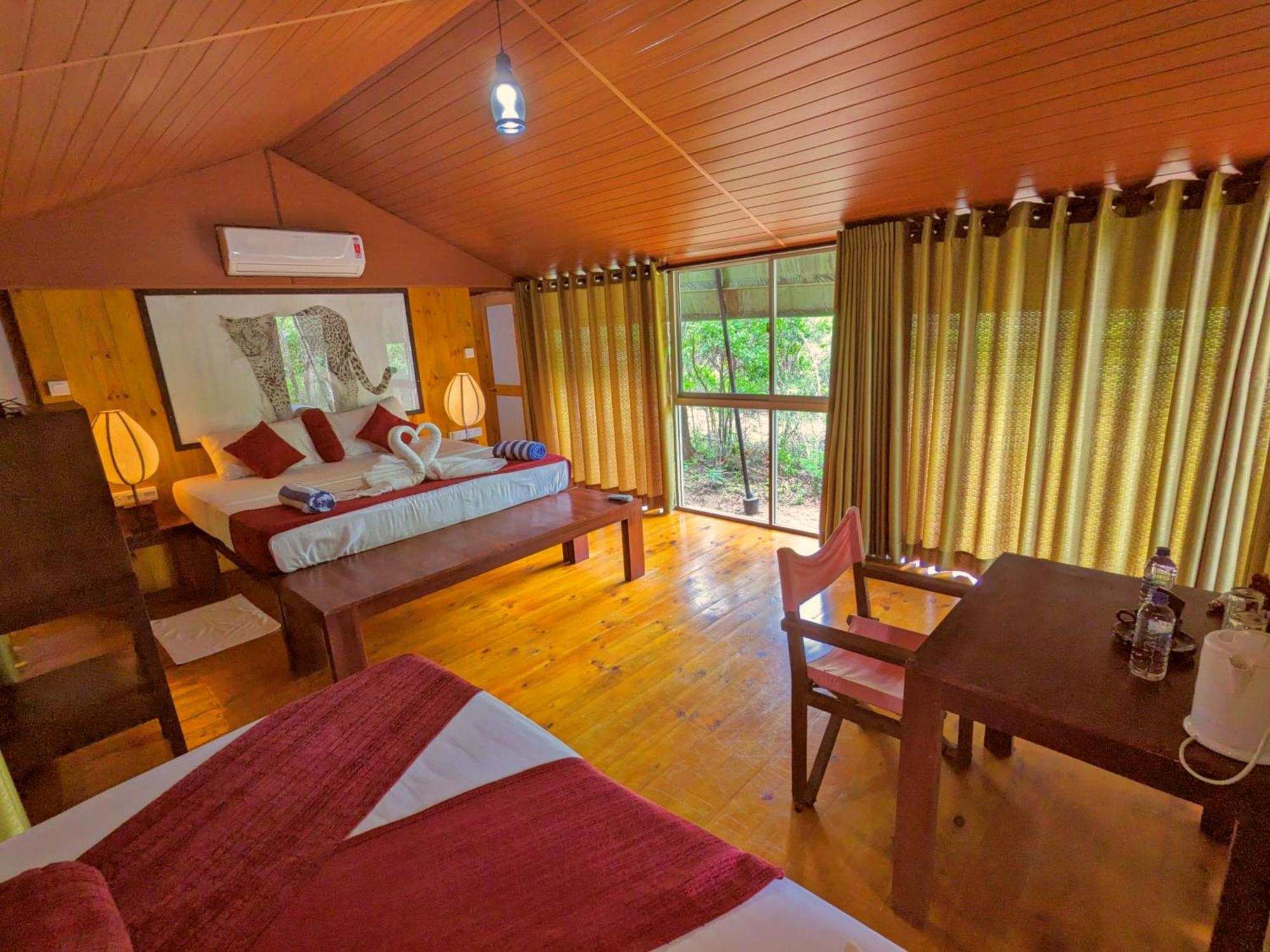 Yala Hotel Lion -Air Conditioned High Luxury Safari Camp Buitenkant foto