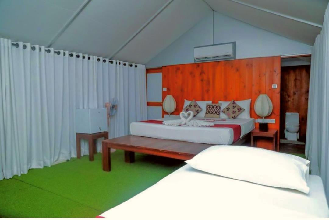 Yala Hotel Lion -Air Conditioned High Luxury Safari Camp Buitenkant foto